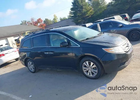 2012 Honda Odyssey Ex z USA, uszkodzony, nr VIN 5FNRL5H45CB111457